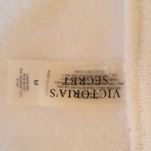 Lace Up Tunic Top Gold Accent White Half Sleeve Lightweight Cover‎ Up - Picture 5 of 5